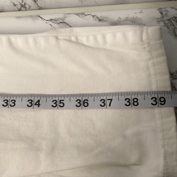 New Direction Weekend Women White Pants Size 8 - Picture 16 of 16